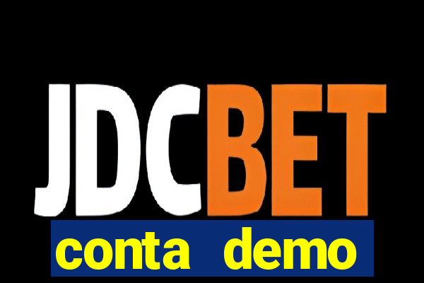 conta demo plataforma slots